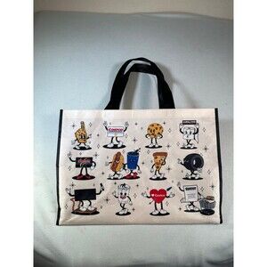 Costco food court hot dog XL tote bag reusable shopping